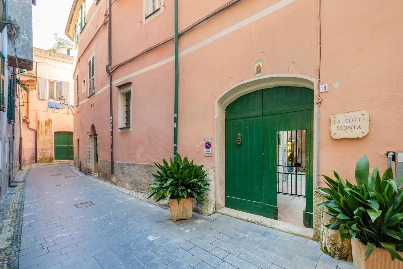 La Corte Sconta Finalborgo Finale Ligure Dış mekan fotoğraf