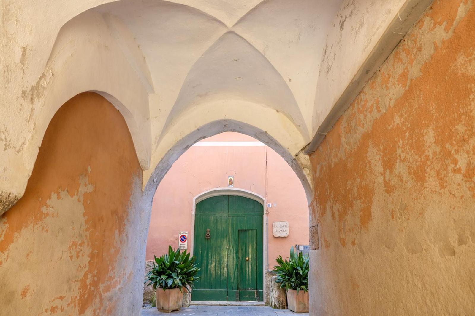 La Corte Sconta Finalborgo Finale Ligure Dış mekan fotoğraf